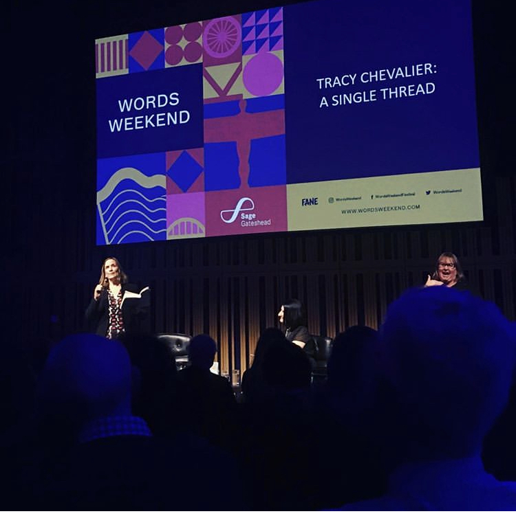 Caroline Smailes Instagram