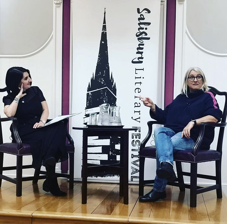 Caroline Smailes Instagram