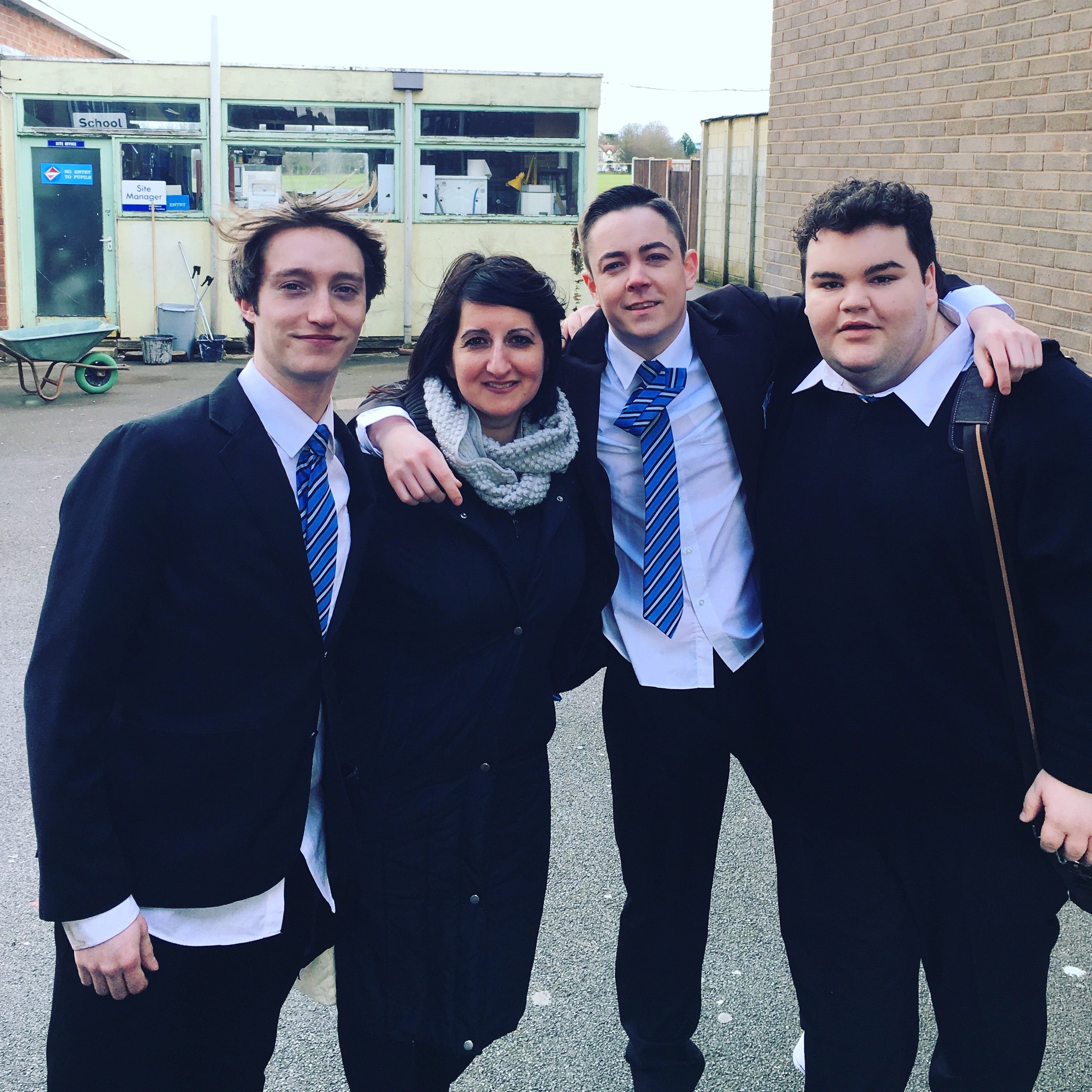 The Drowning of Arthur Braxton film set