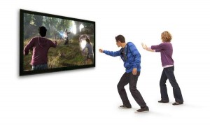 Kinect Harry Potter